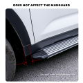 Hyundai Tucson Hecktürseite Schritt Running Board